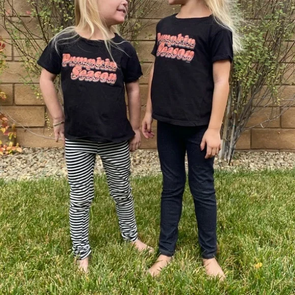 Mommy & Me Pumpkin Shirt - Picture 4 of 5